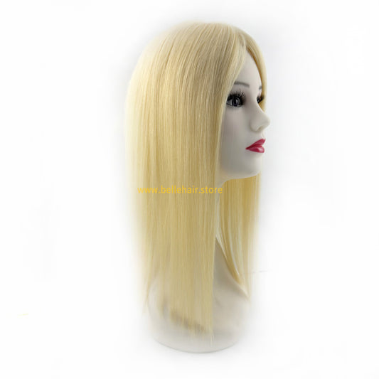#613 Beach Blonde 5*5 Inch Mono Topper