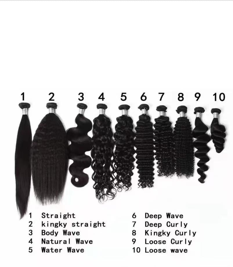 Wave & Curly Butterfly Weft 100gram