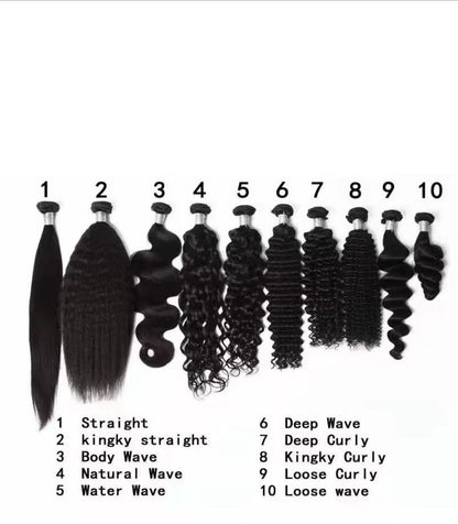 Wave & Curly Butterfly Weft 100gram