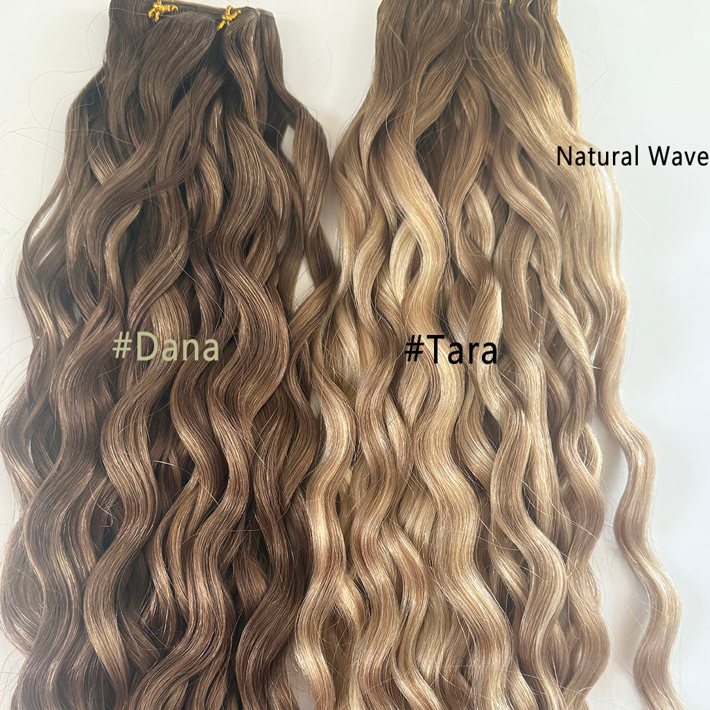 Wave & Curly Butterfly Weft 100gram