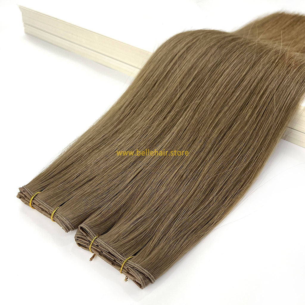 #9A Warm Medium Brown Butterfly Weft