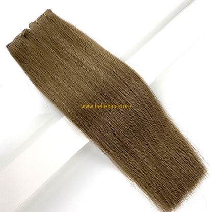 #9A Warm Medium Brown Butterfly Weft