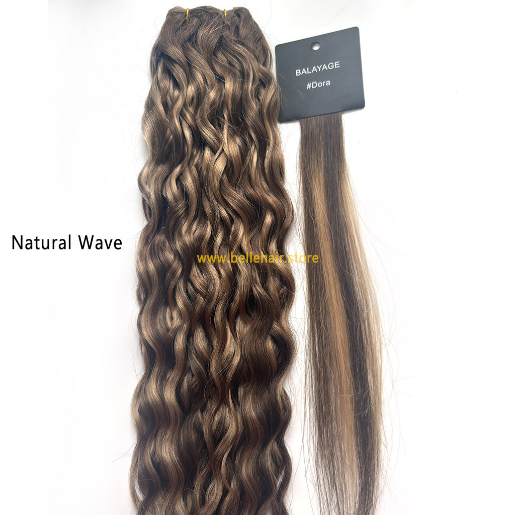 #Dora Wave & Curly Butterfly Weft
