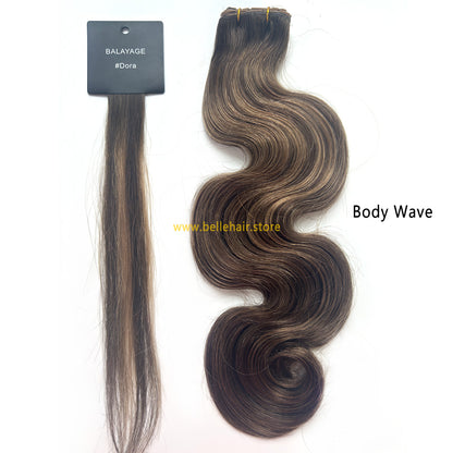 #Dora Wave & Curly Butterfly Weft