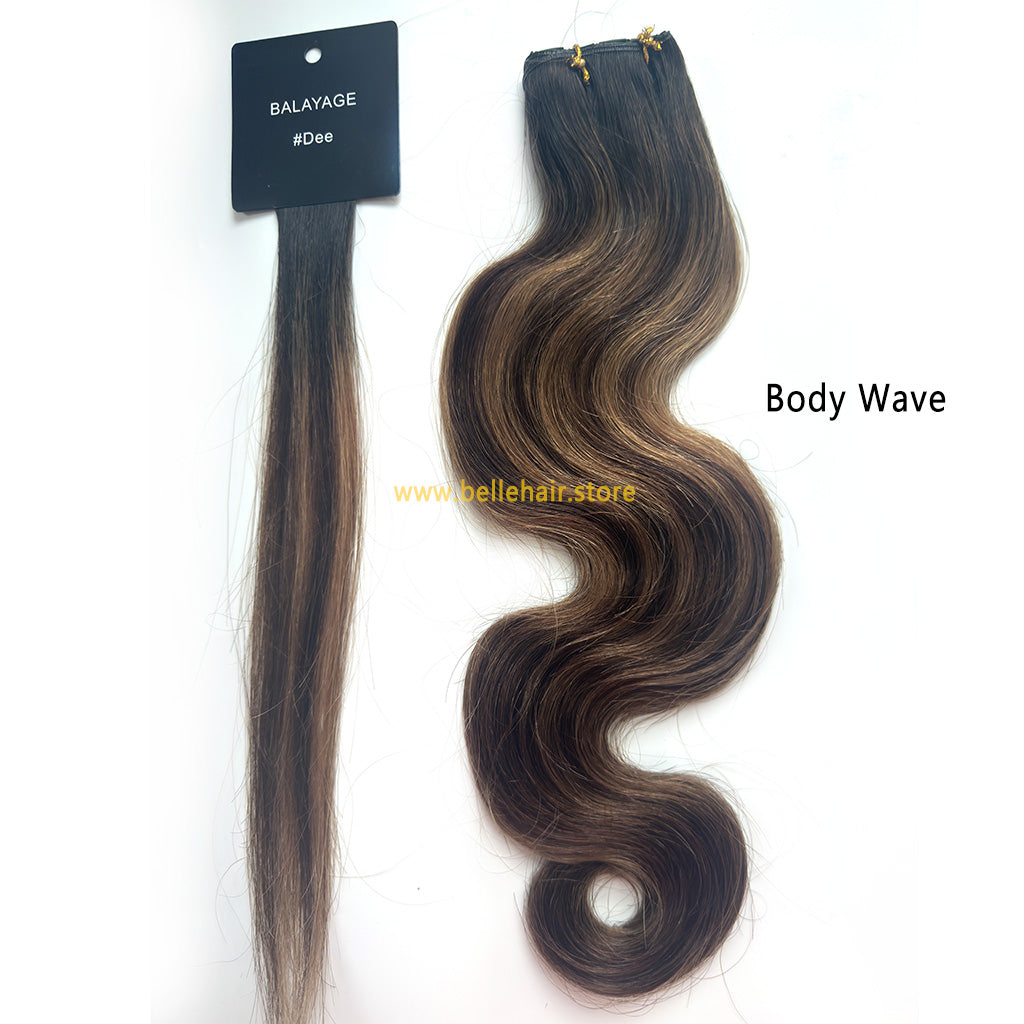 #Dee Wave & Curly Butterfly Weft