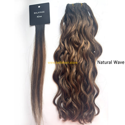 #Dee Wave & Curly Butterfly Weft