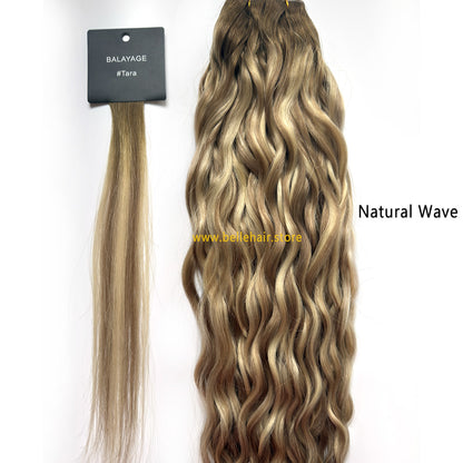 #Tara Wave & Curly Butterfly Weft