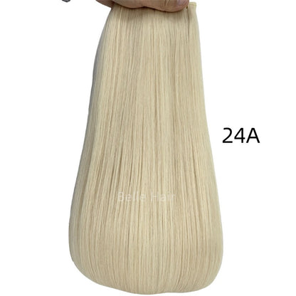 Russian Virgin Remy Hair Machine Volume  Weft (100gram)