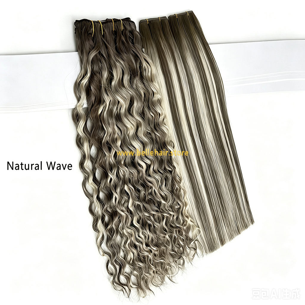 #Nova Wave & Curly Butterfly Weft