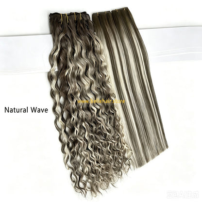 #Nova Wave & Curly Butterfly Weft