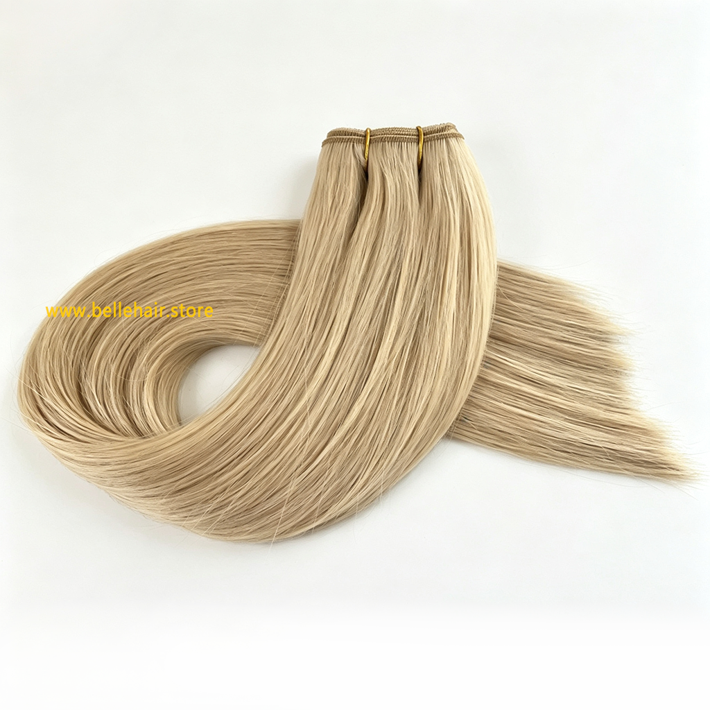Russian Virgin Remy Hair Machine Volume  Weft (100gram)