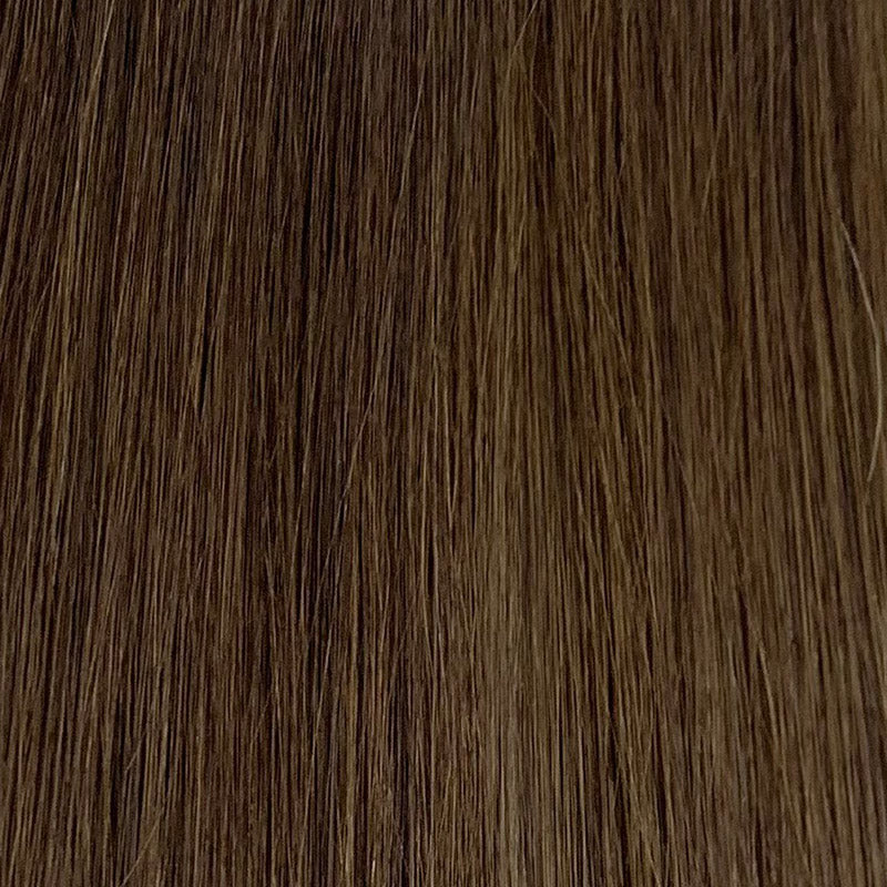 #2 Dark Brown Wave & Curly Butterfly Weft