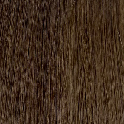 #2 Dark Brown Wave & Curly Butterfly Weft