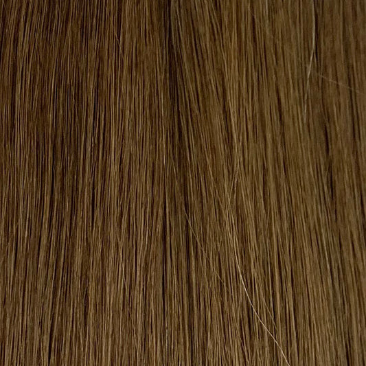 #4 Chocolate Brown Wave & Curly Butterfly Weft