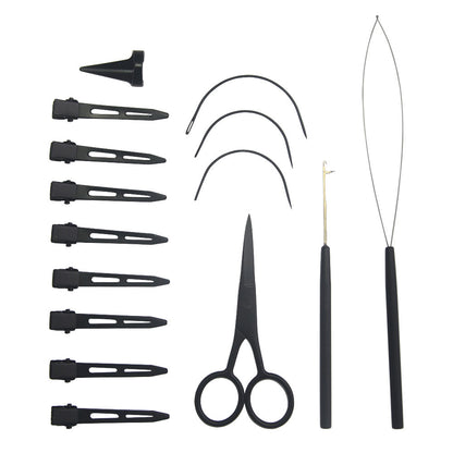 Professional Hair Extensions Tools Kit
