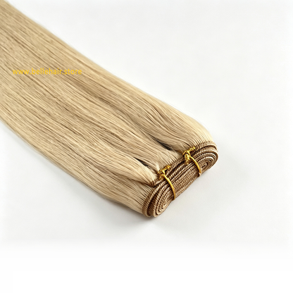 Russian Virgin Remy Hair Machine Volume  Weft (100gram)