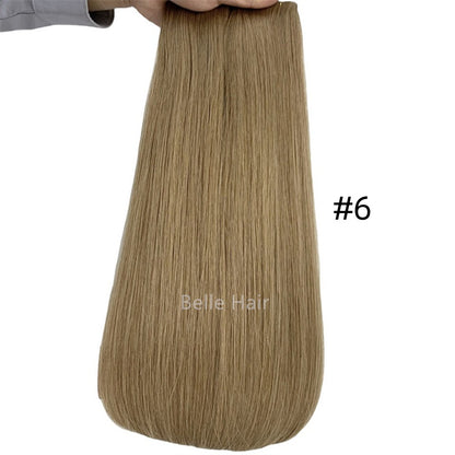 Russian Virgin Remy Hair Machine Volume  Weft (100gram)
