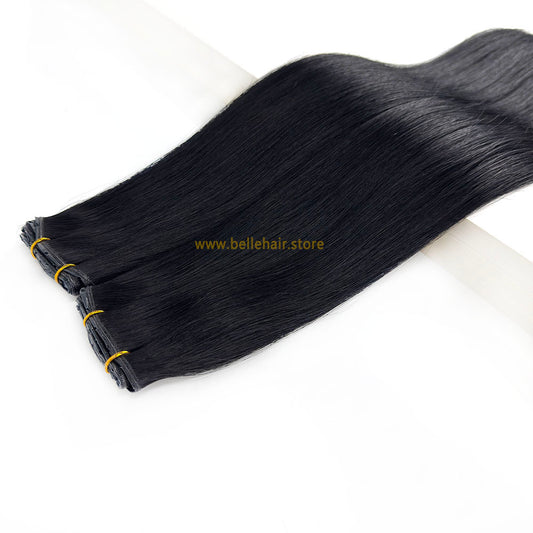 #1 Jet Black Butterfly Genius Weft