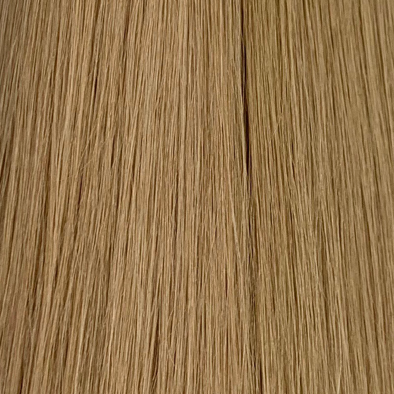 #8 Light Golden Brown Wave & Curly Butterfly Weft