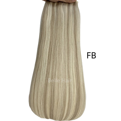 Russian Virgin Remy Hair Machine Volume  Weft (100gram)
