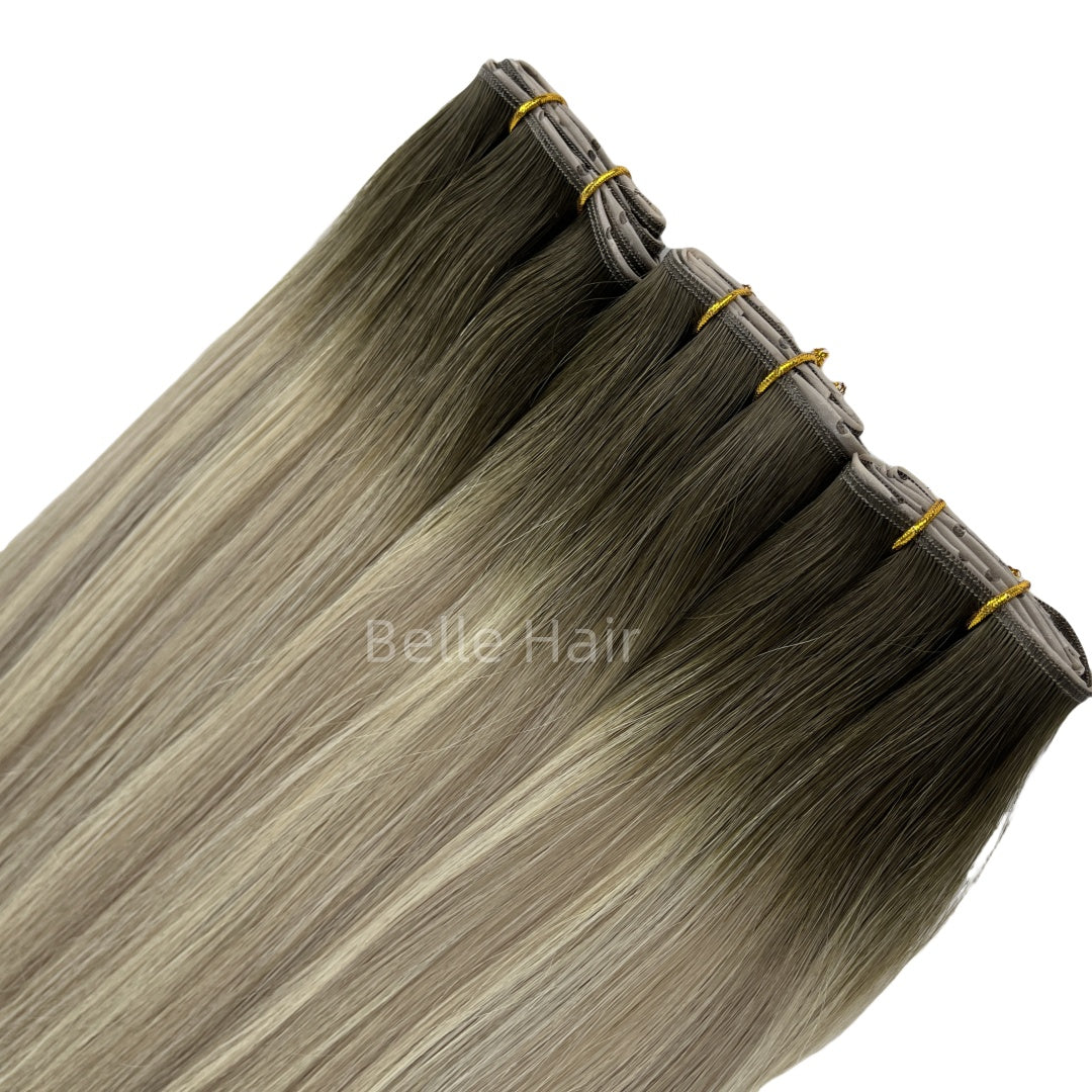 Balayage & Roots Butterfly Genius Weft  (120gram)