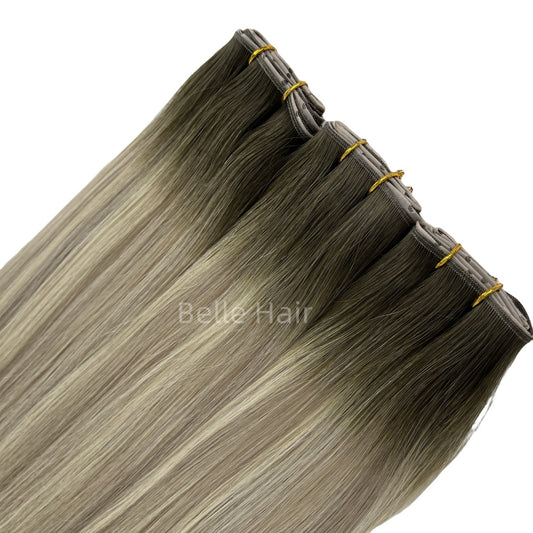 Balayage & Roots Butterfly Genius Weft  (100gram)