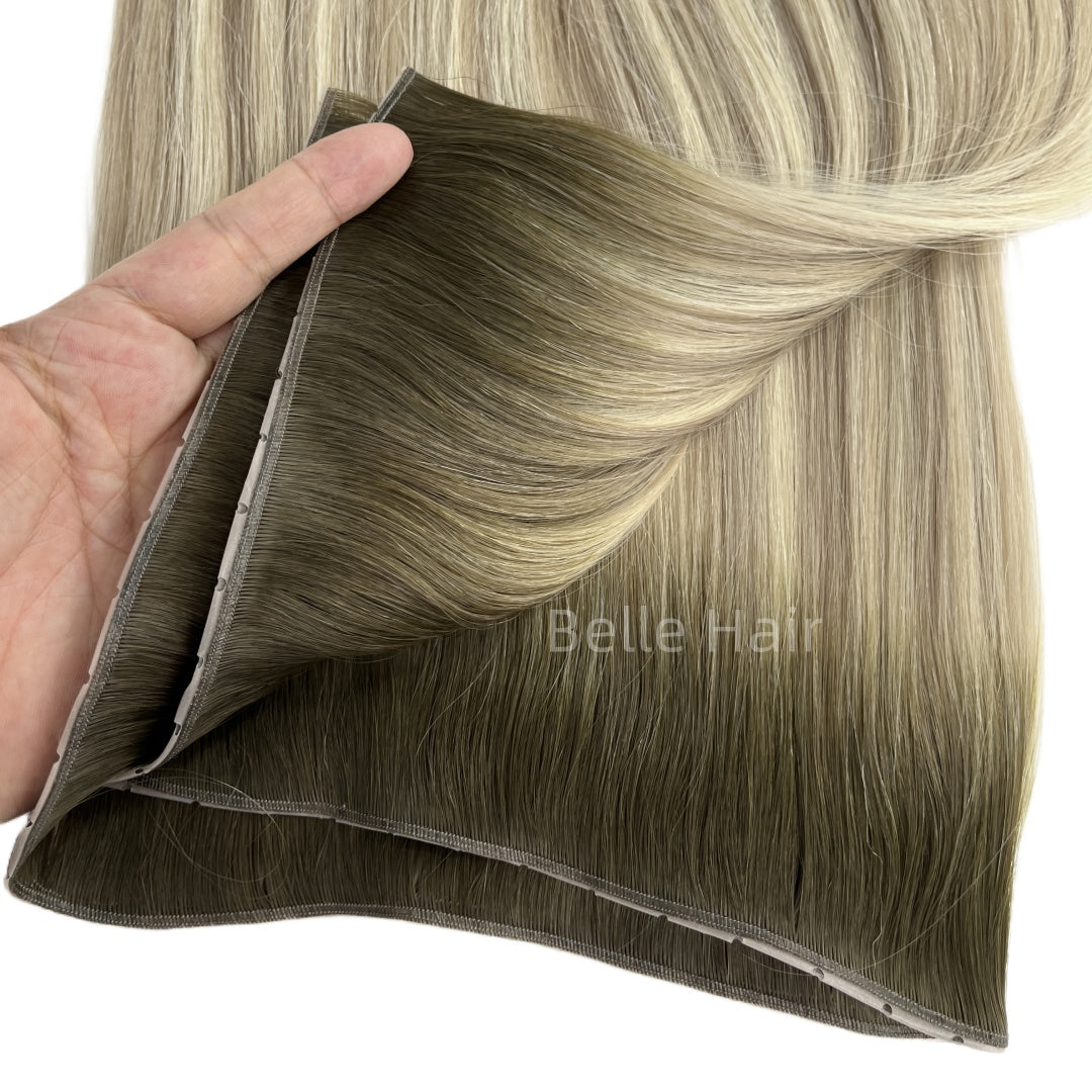 Balayage & Roots Butterfly Genius Weft  (120gram)