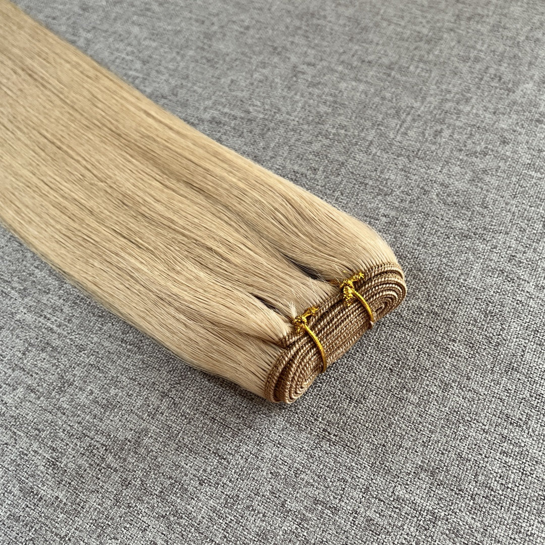 Russian Virgin Remy Hair Machine Volume  Weft (100gram)