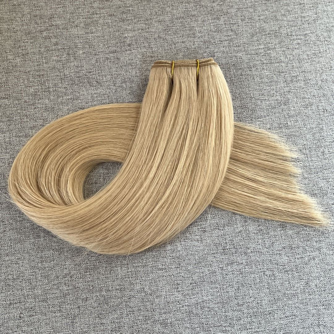 Russian Virgin Remy Hair Machine Volume  Weft (100gram)