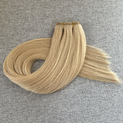Russian Virgin Remy Hair Machine Volume  Weft (100gram)