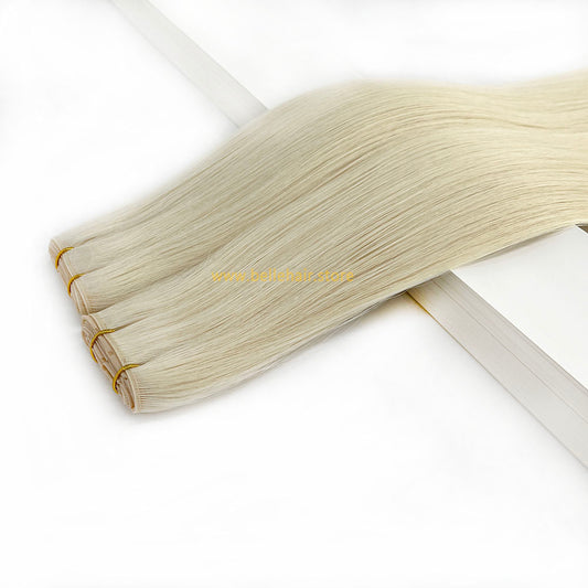 #1001 Light Platinum Blonde Butterfly Genius Weft