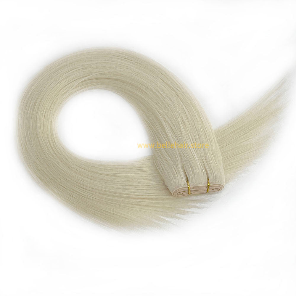 #1001 Light Platinum Blonde Butterfly Genius Weft