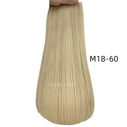Russian Virgin Remy Hair Machine Volume  Weft (100gram)