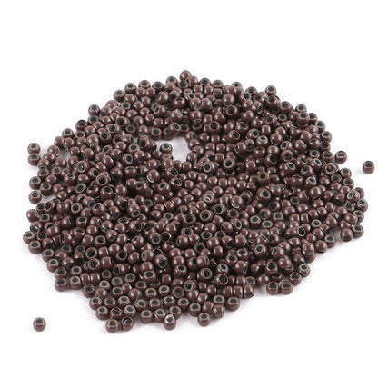 1000pcs 3mm Copper Silicone Nano Rings