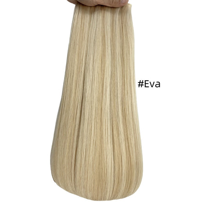 Russian Virgin Remy Hair Machine Volume  Weft (100gram)