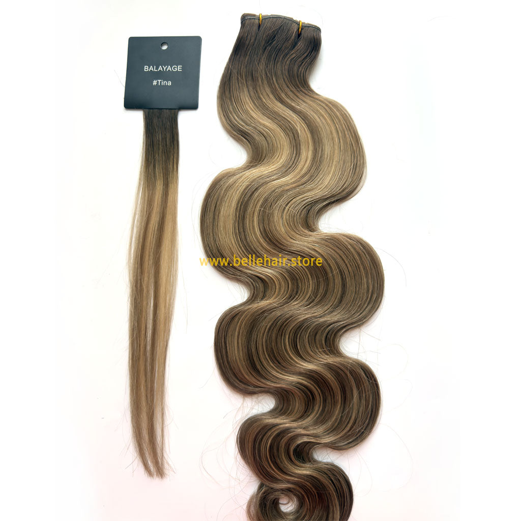 #Tina Wave & Curly Butterfly Weft