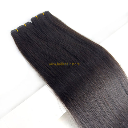 #1B Off Black Butterfly Genius Weft