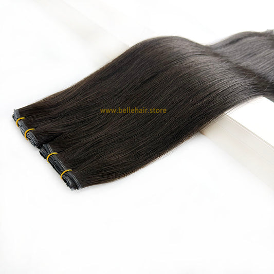 #1B Off Black Butterfly Genius Weft