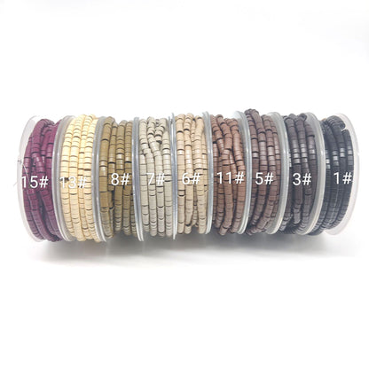 1000pcs Pre-Loaded Aluminum Silicone Lined Bead